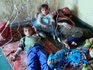 الصحة العالمية: نحو 100 ألف مصاب بالكوليرا باليمن منذ مطلع العام الجاري