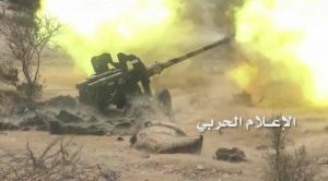 قصف صاروخي ومدفعي يمزق تجمعات للمرتزقة بالجوف