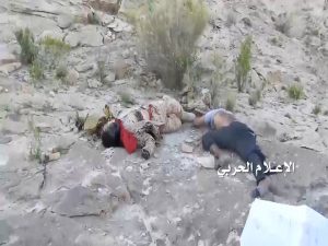 “يمني برس” ينشر اسماء 52 قتيل وجريح من المرتزقة في جبهة عسير بينهم قيادات برتب عالية