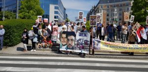 تظاهرة في بروكسل منددة بالعدوان على اليمن