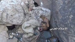 مقتل جنود سعوديين ومرتزقته واغتنام أسلحتهم في هجوم بجيزان