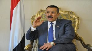 وزير الخارجية اليمني يعلق على مزاعم السعودية الجديدة