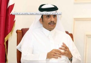وزير الخارجية القطري يعلنها مدوية : الإمارات والسعودية تمولان القاعدة وداعش في اليمن
