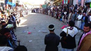 زفاف 120 من أبناء الشهداء بمحافظة صعدة